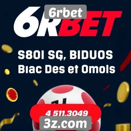 Bônus e promoções disponíveis no 6rbet