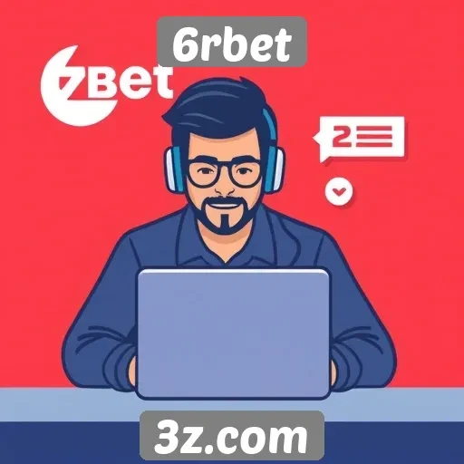 Atendimento ao cliente da 6rbet