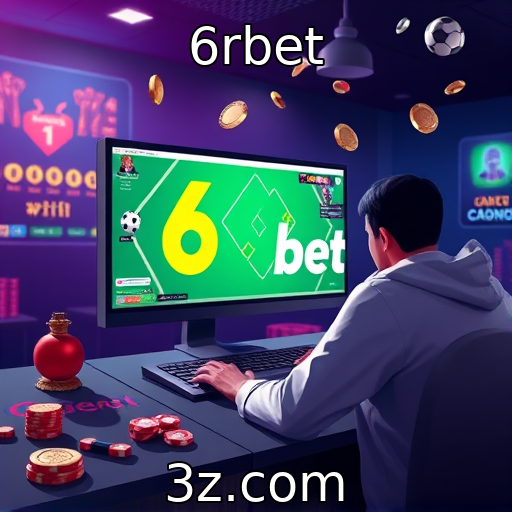 6rbet | Crescimento da indústria de jogos online em mercados emergentes