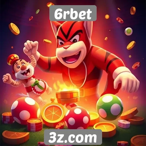 Análise da variedade de jogos disponíveis no 6rbet