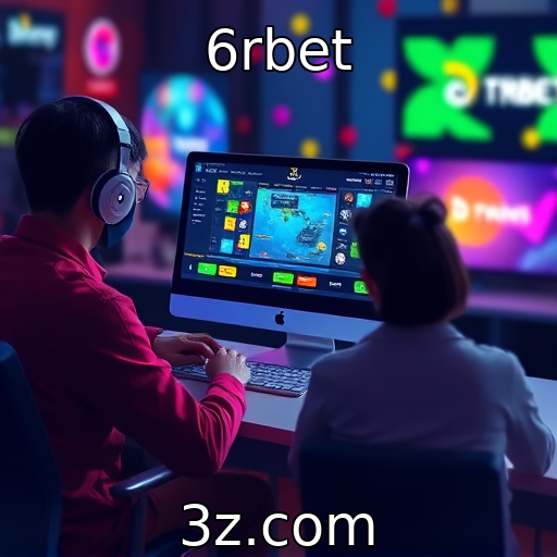 6rbet | Tendências de monetização nos jogos online