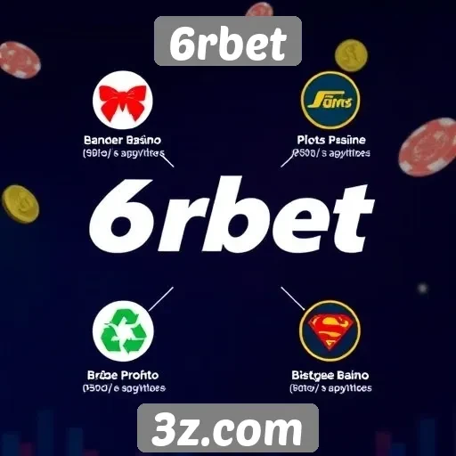 Opções de pagamento no 6rbet para jogadores