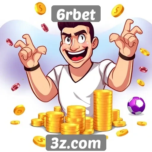Promoções e bônus disponíveis no 6rbet
