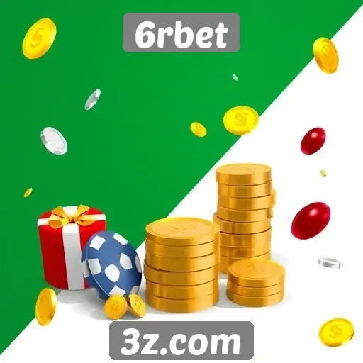 Ofertas de bônus e promoções do 6rbet