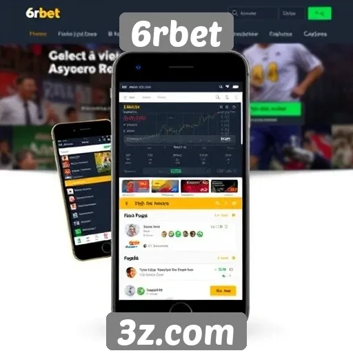 Compatibilidade do site 6rbet com dispositivos móveis