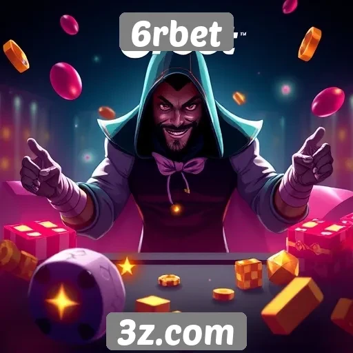 6rbet e a experiência do usuário em jogos online