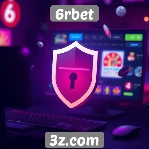 Análise da segurança no site de jogos 6rbet