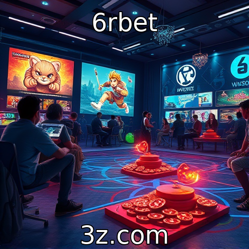 6rbet : Inovações tecnológicas na indústria de jogos
