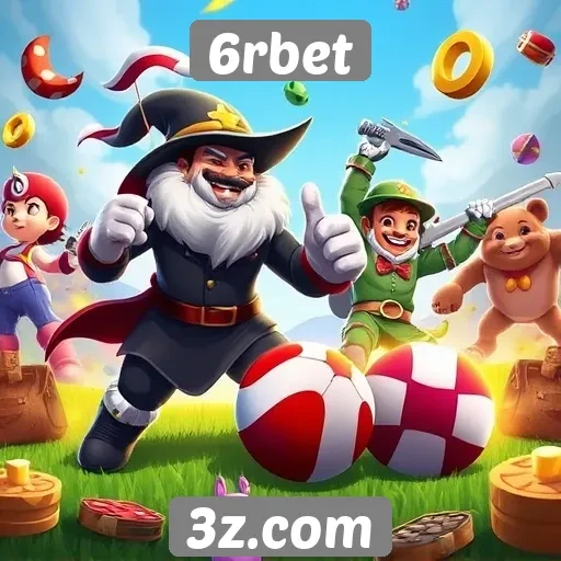 Variedade de jogos disponíveis na plataforma 6rbet
